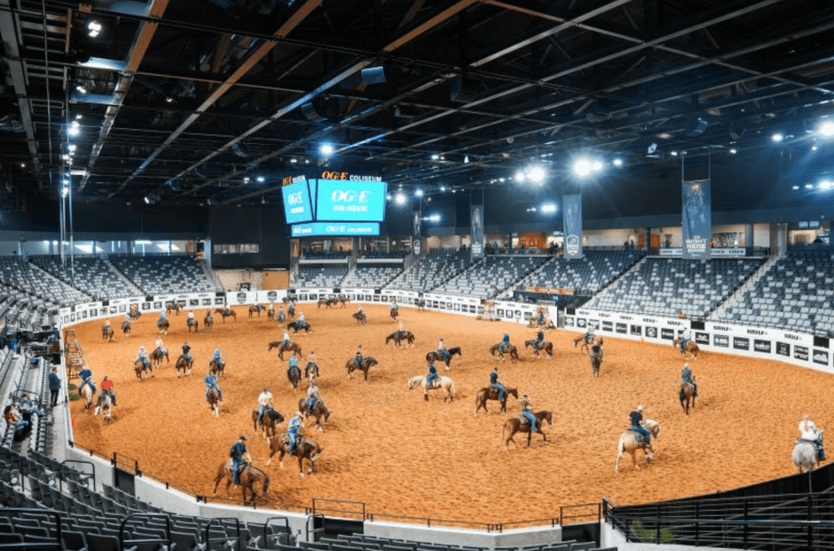 Competições da raça quarto de milha